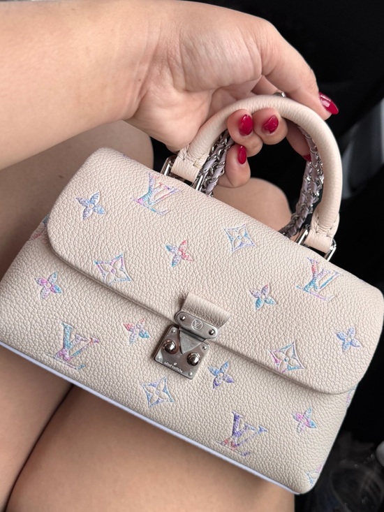 Louis Vuitton Handbags - Louis Vuitton Nano Madeleine Link Quartz - Limited Edition
